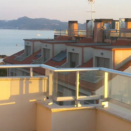 Apartamentos Rua Virxe Do Carme Sanxenxo Exterior photo