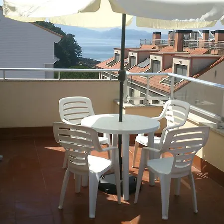 Apartamentos Rua Virxe Do Carme Sanxenxo Exterior photo